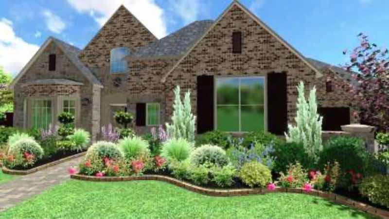 Landscaping Project near Grapevine