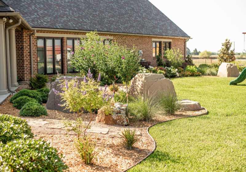 Landscaping Project near Irving