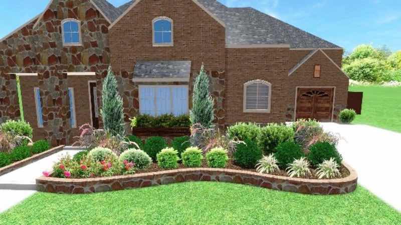 Landscaping Project near North Richland Hills